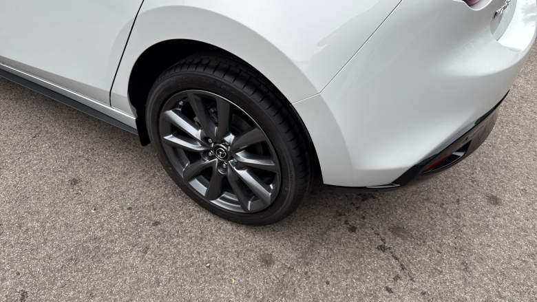 Mazda 3 2.5 e-Skyactiv G MHEV [140] Exclusive-Line 5dr Petrol Hatchback